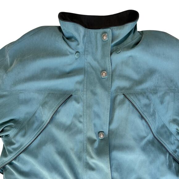 Braetan Jacket Unisex Medium Teal Green Removable Fleece Liner Winter Outdoors - Picture 2 of 16